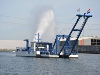 faymad limited dredger